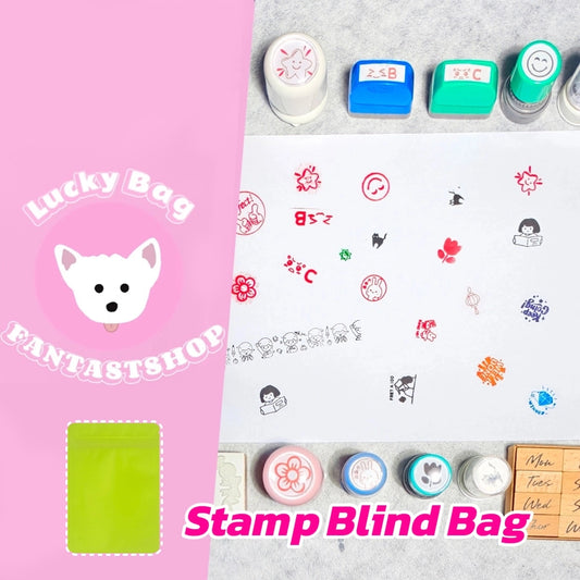 [New Arrival 10% Extra] Stamp Blind Bag - Open in live