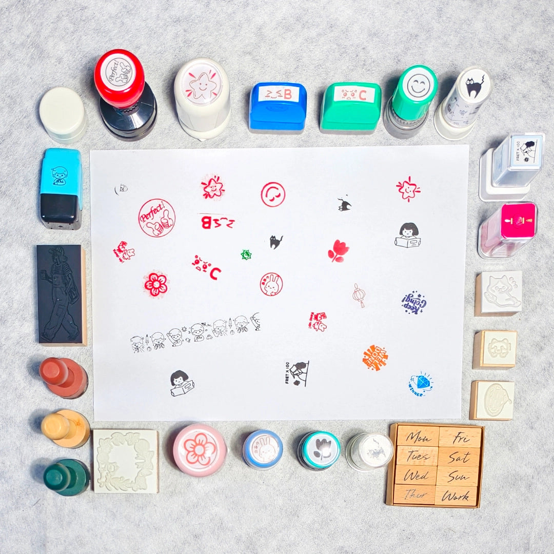 [New Arrival 10% Extra] Stamp Blind Bag - Open in live