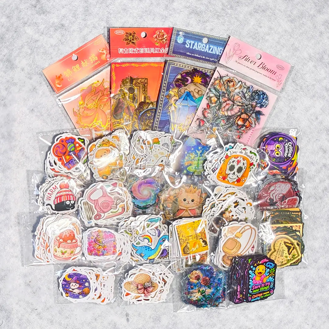 [Renew] Sticker Blind Bag（10Pcs/Bag) - Open in live