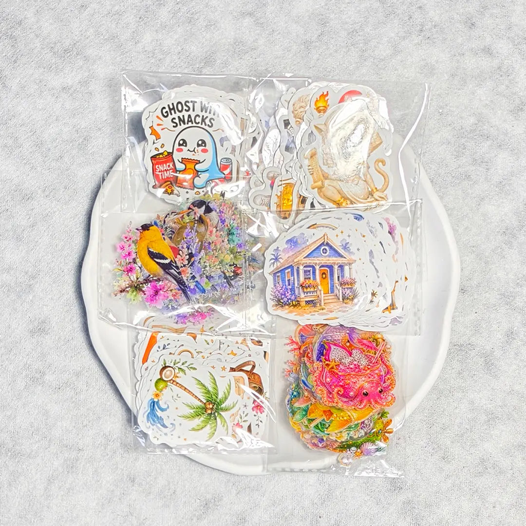 [Renew] Sticker Blind Bag（10Pcs/Bag) - Open in live