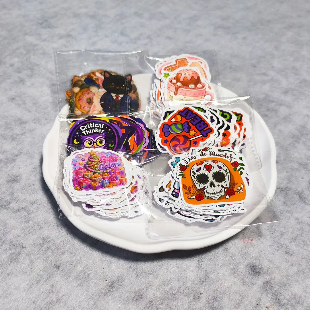 [Renew] Sticker Blind Bag（10Pcs/Bag) - Open in live