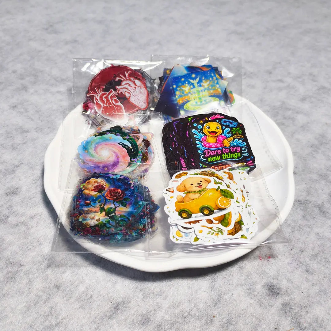 [Renew] Sticker Blind Bag（10Pcs/Bag) - Open in live