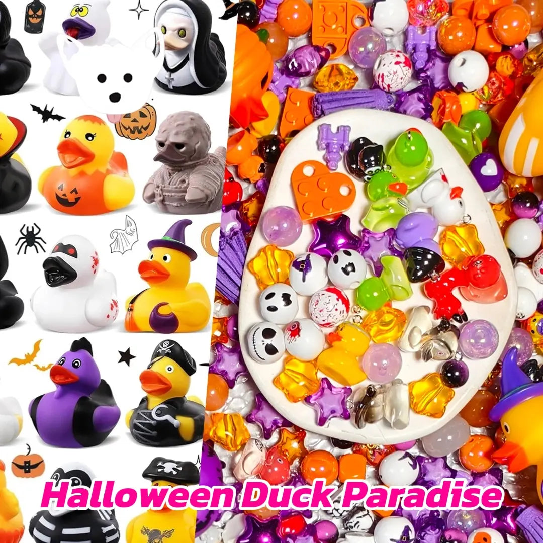 [New Arrival] Halloween Duck Paradise for Hanging/Pen - Open in live