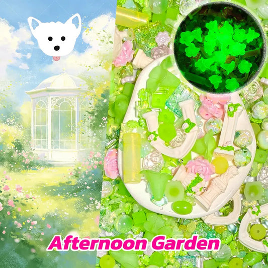 Afternoon Garden for Hanging/Pen - Open in live