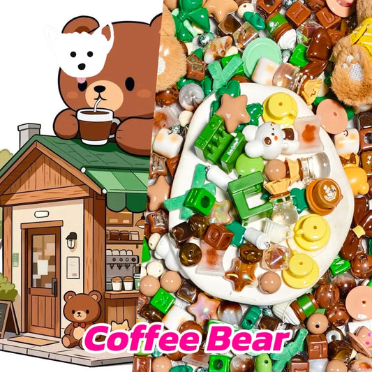 Coffee Bear for Hanging/Pen - Open in live