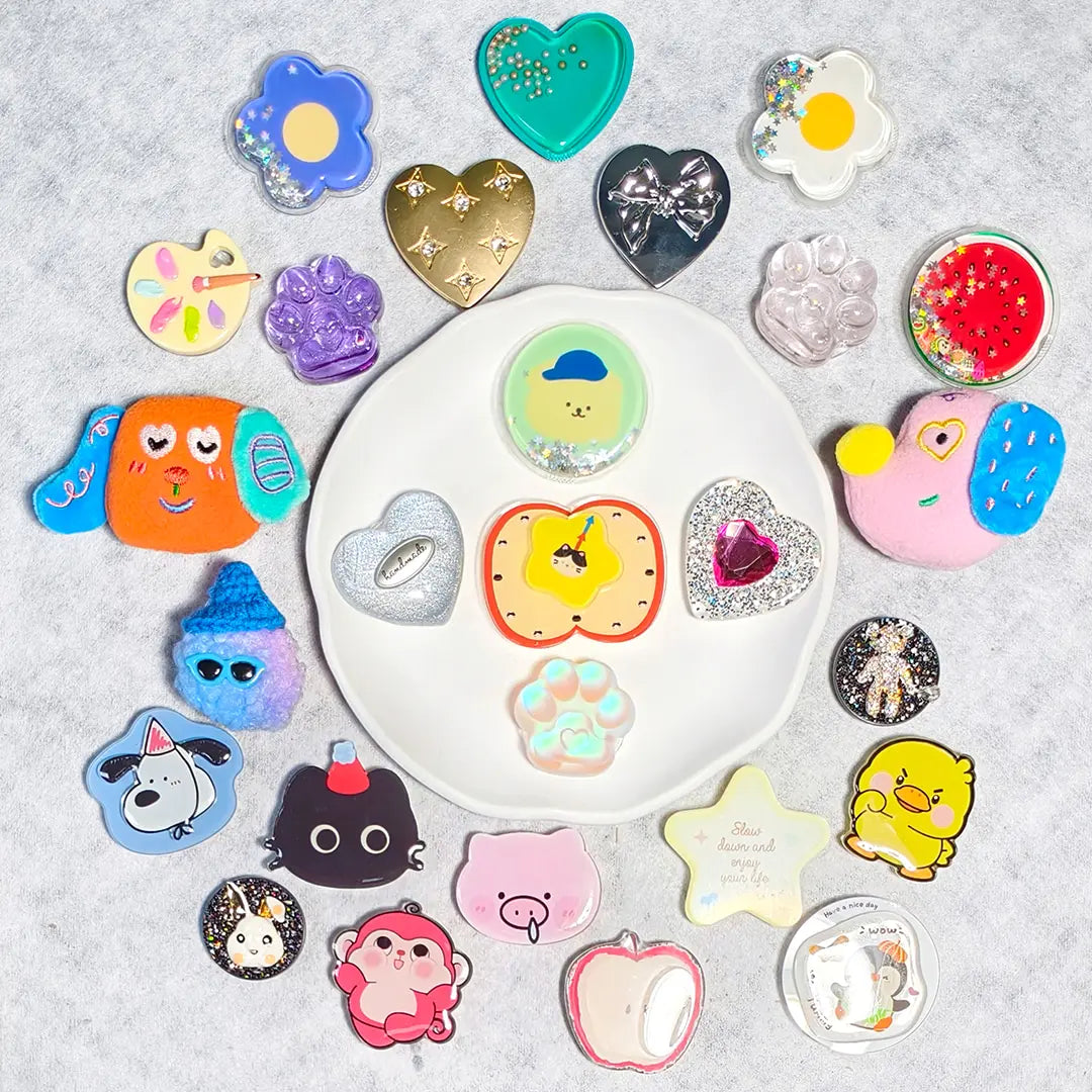 [New Arrival 10% Extra] Phone Pop Grip Blind Bag - Open in live
