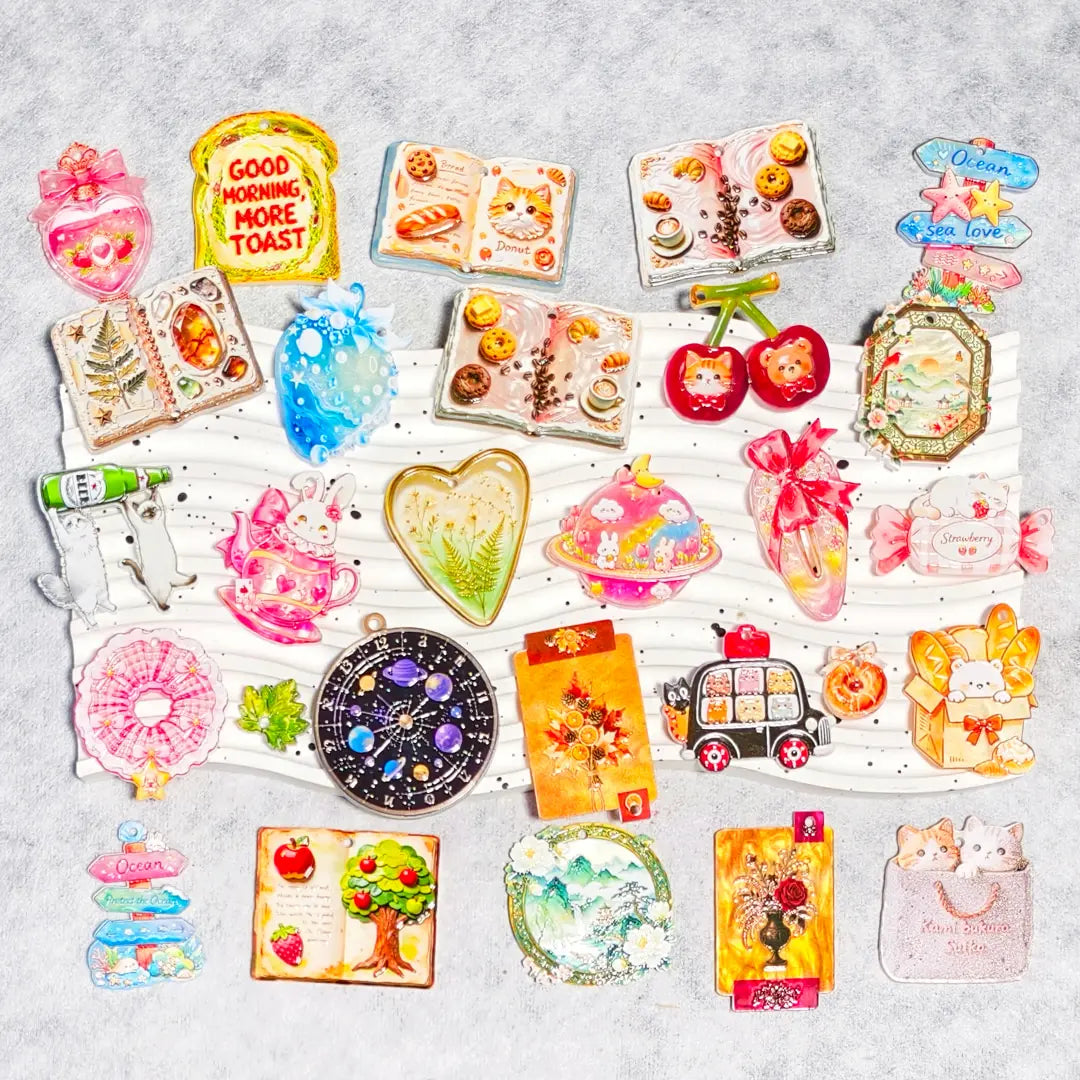 [New Arrival 10% Extra] Acrylic Hang Tag Blind Bag - Open in live