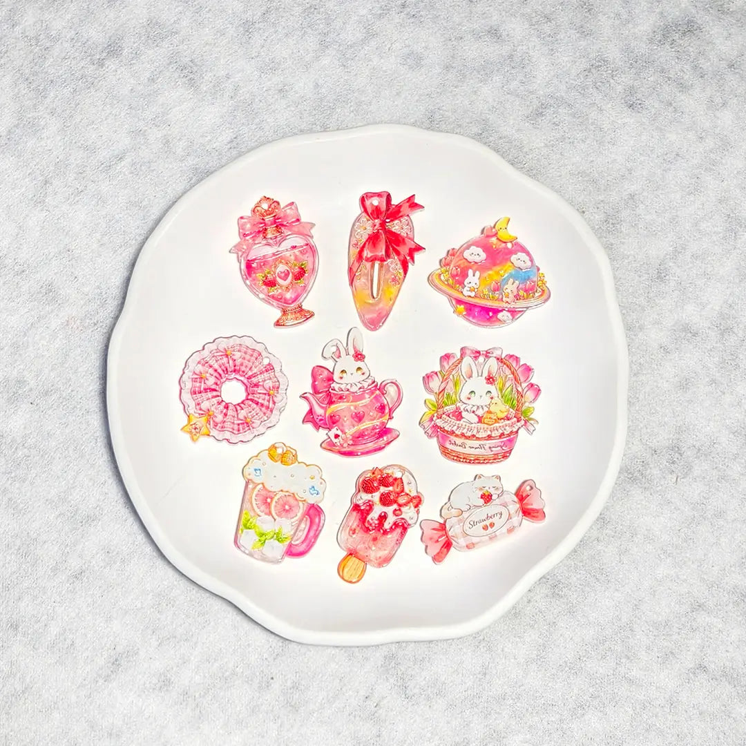 [New Arrival 10% Extra] Acrylic Hang Tag Blind Bag - Open in live