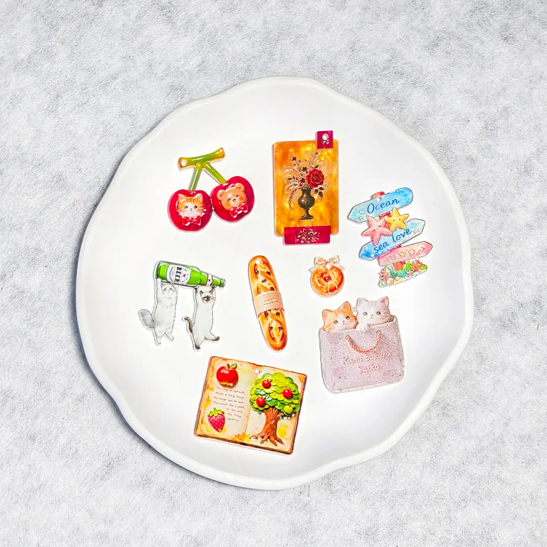 [New Arrival 10% Extra] Acrylic Hang Tag Blind Bag - Open in live
