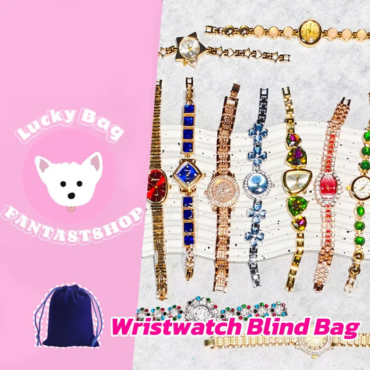 [New Arrival 10% Extra] Wristwatch Blind Bag - Open in live