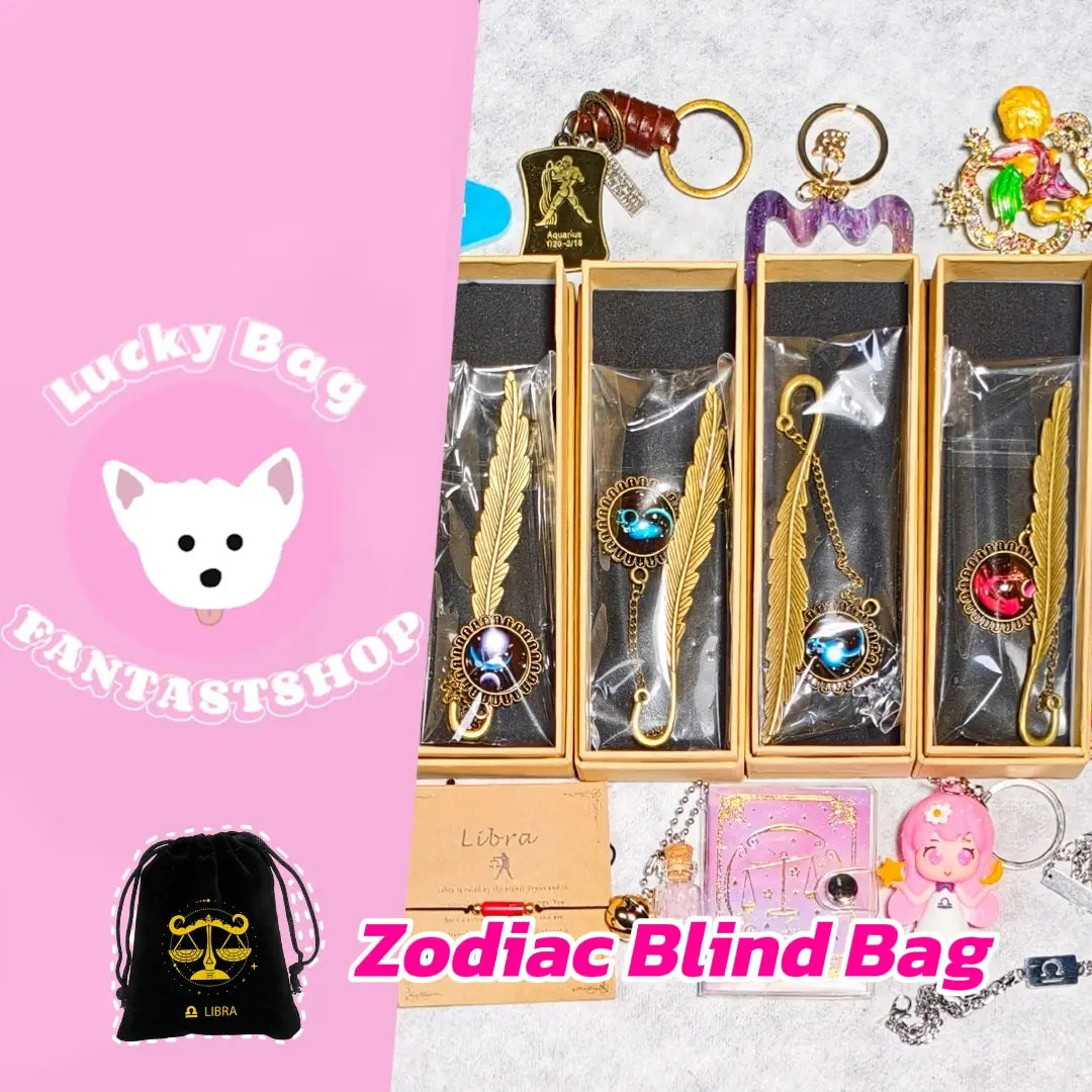 [New Arrival 10% Extra] Zodiac Blind Bag - Open in live