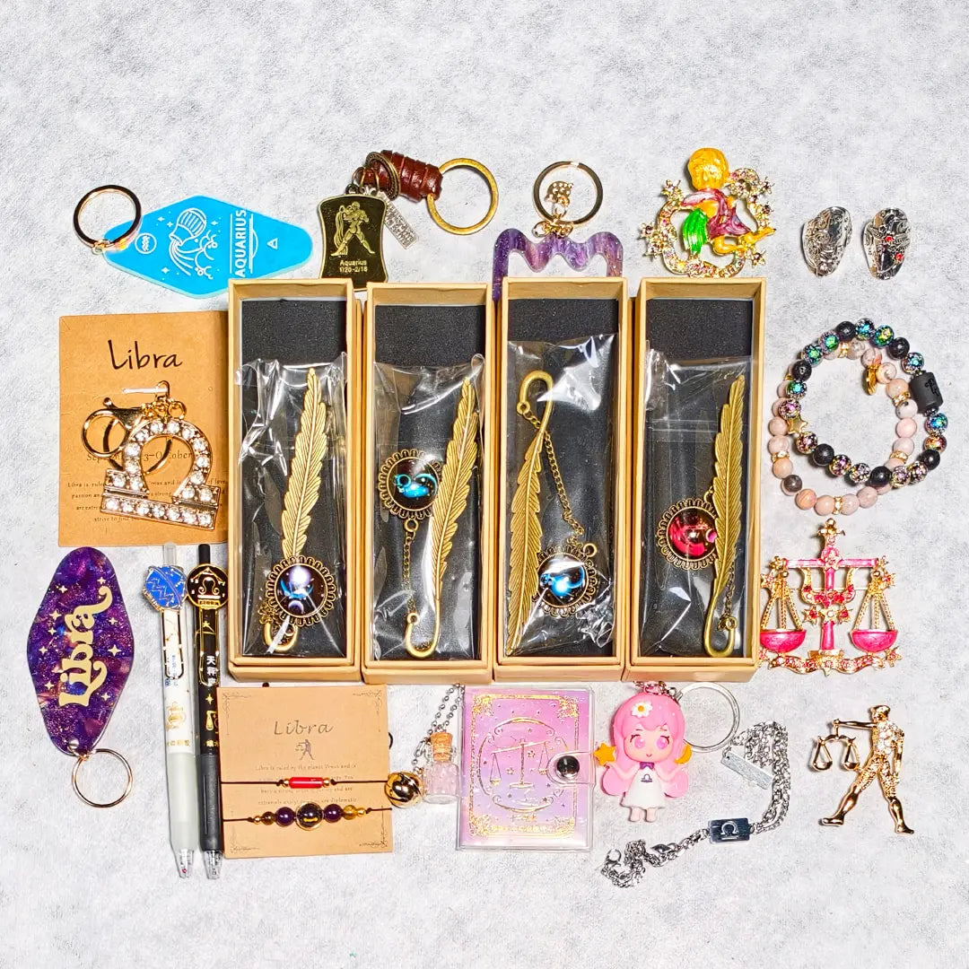 [New Arrival 10% Extra] Zodiac Blind Bag - Open in live