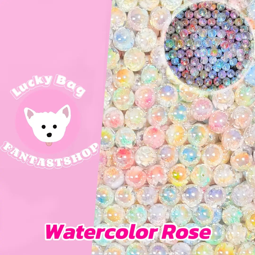 [New Arrival Limited Discount] Watercolor Rose for Hanging/Pen - Open in live