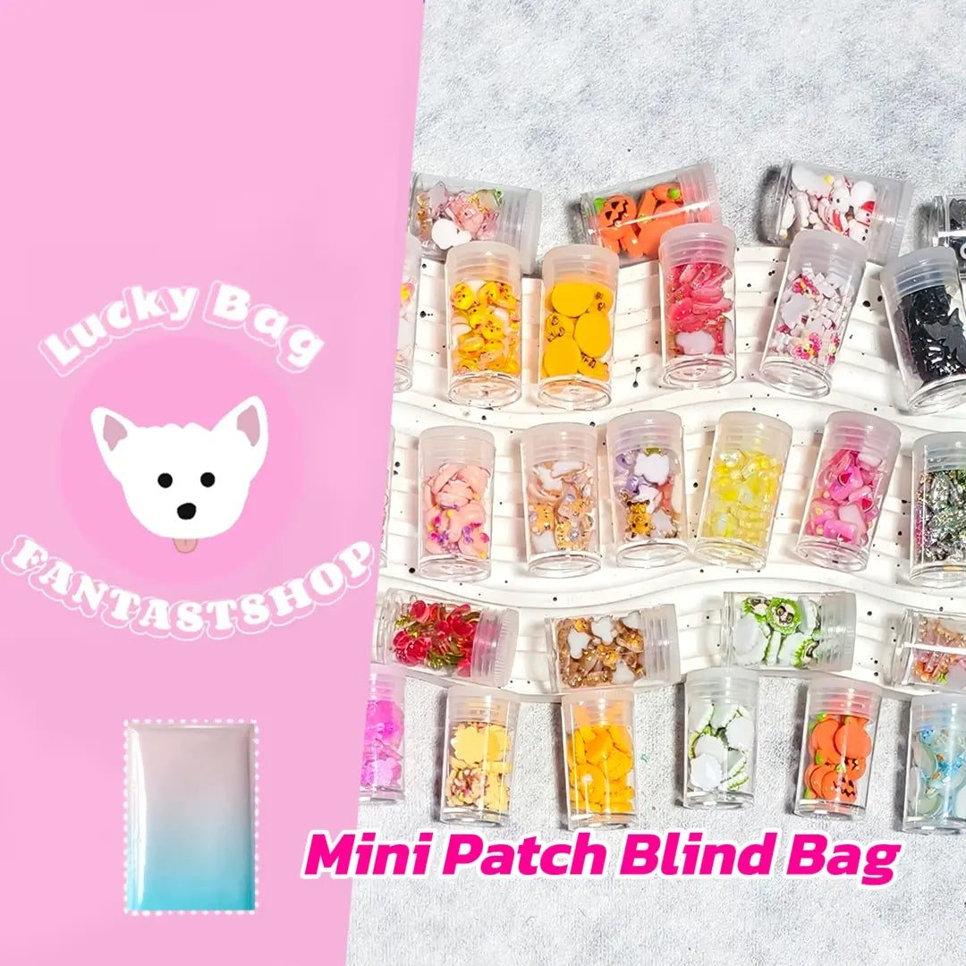 [New Arrival 10% Extra] Mini Patch Blind Bag - Open in live