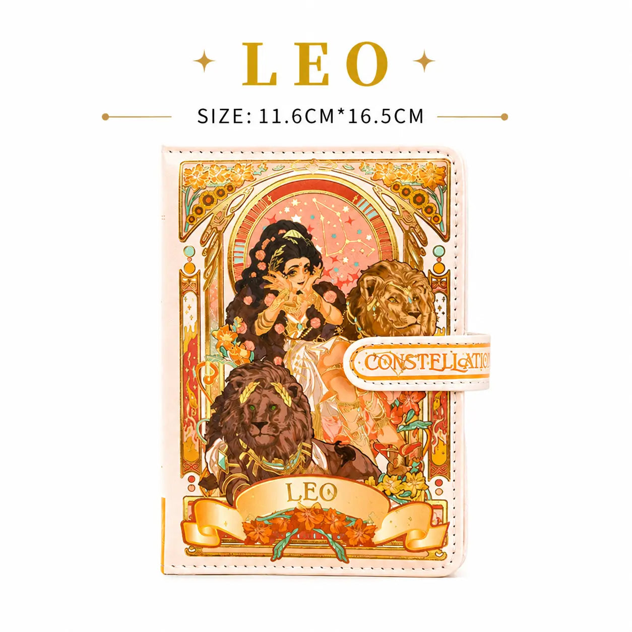 [New Limited Offline Packing] Zodiac Journal - Open in live
