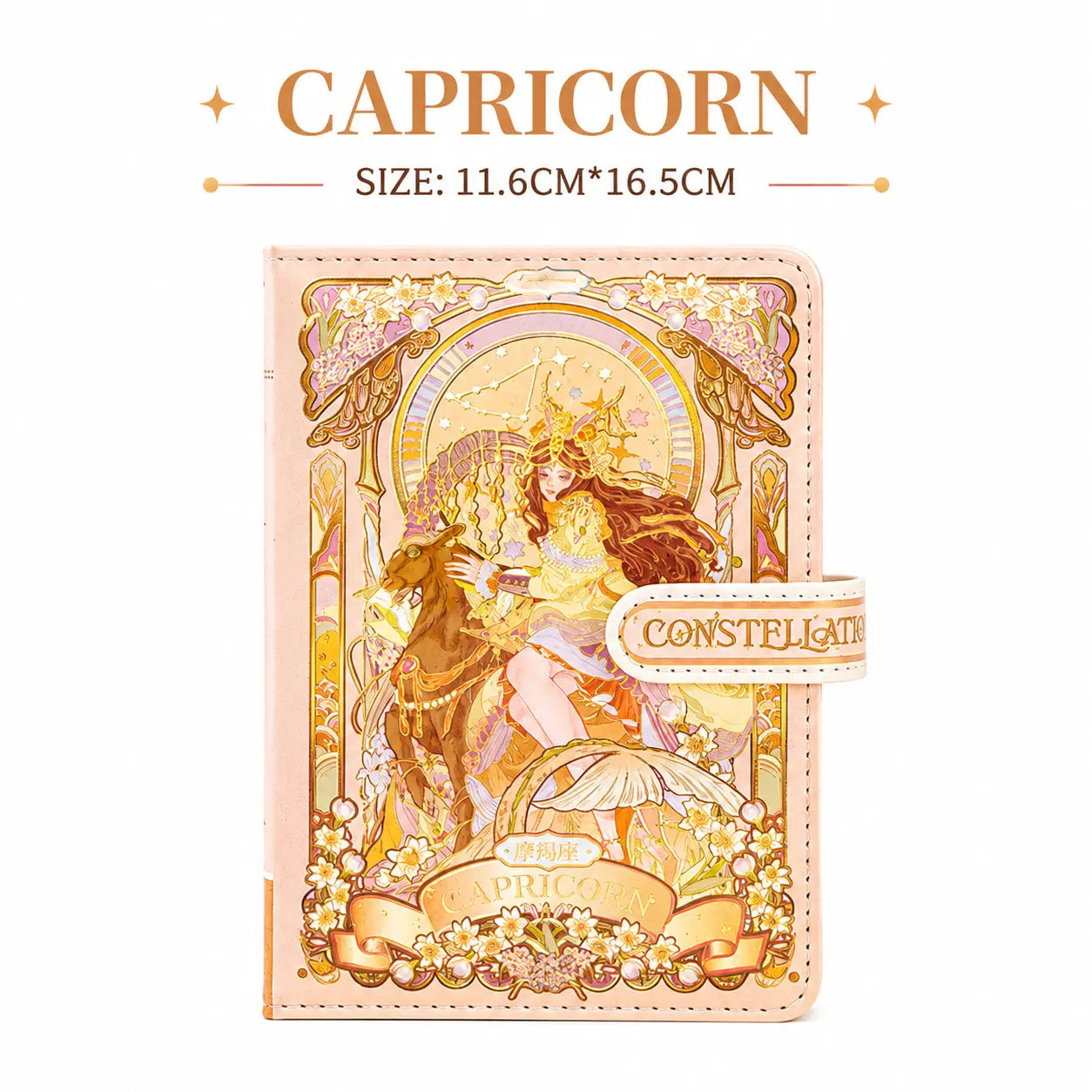 [New Limited Offline Packing] Zodiac Journal - Open in live