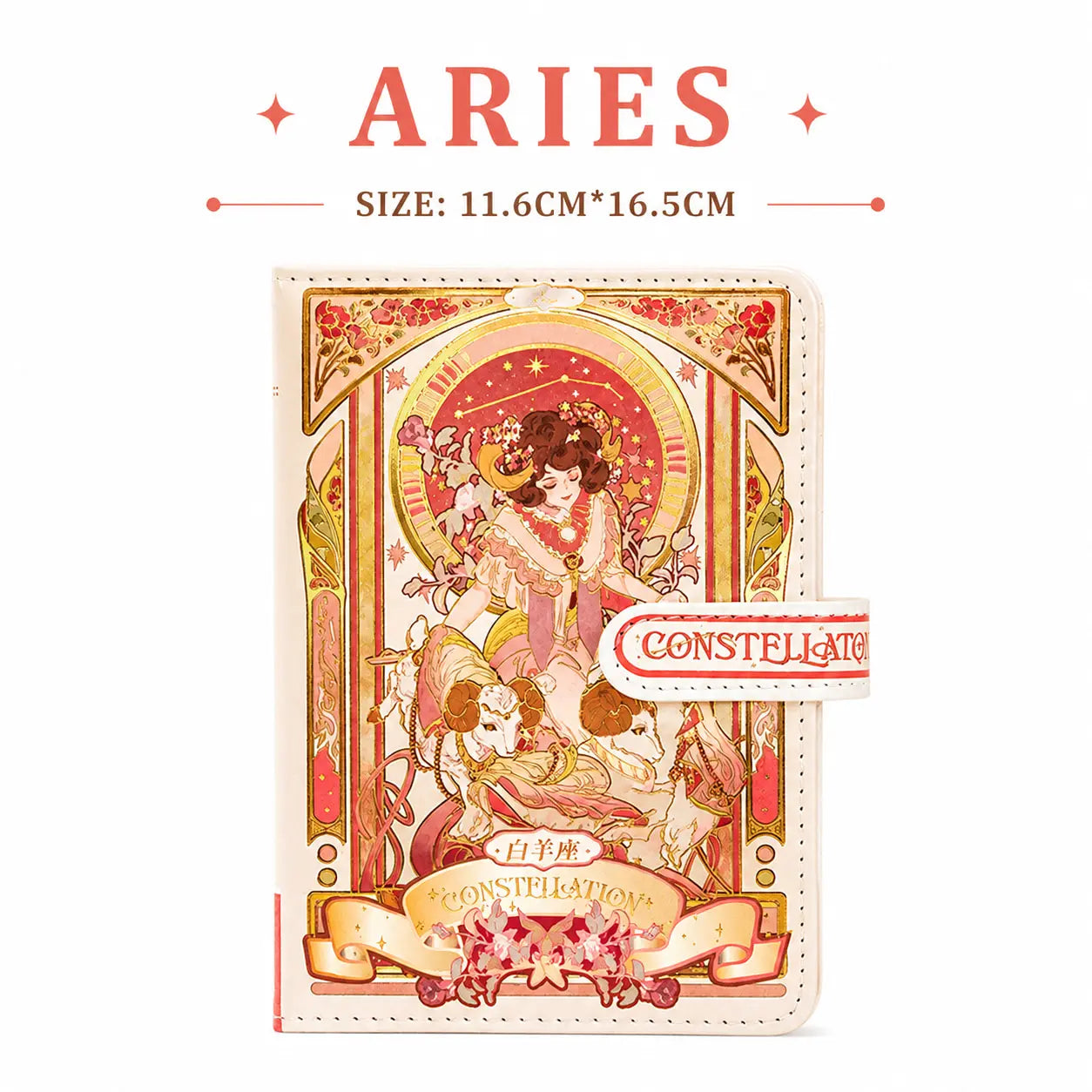 [New Limited Offline Packing] Zodiac Journal - Open in live