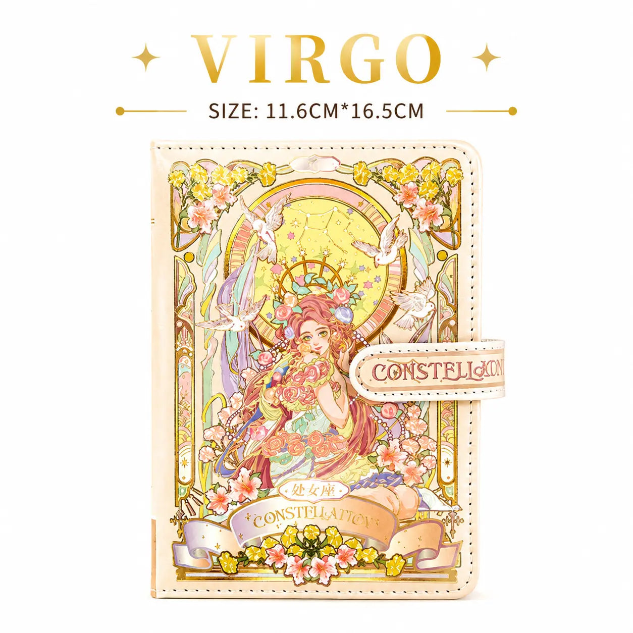 [New Limited Offline Packing] Zodiac Journal - Open in live
