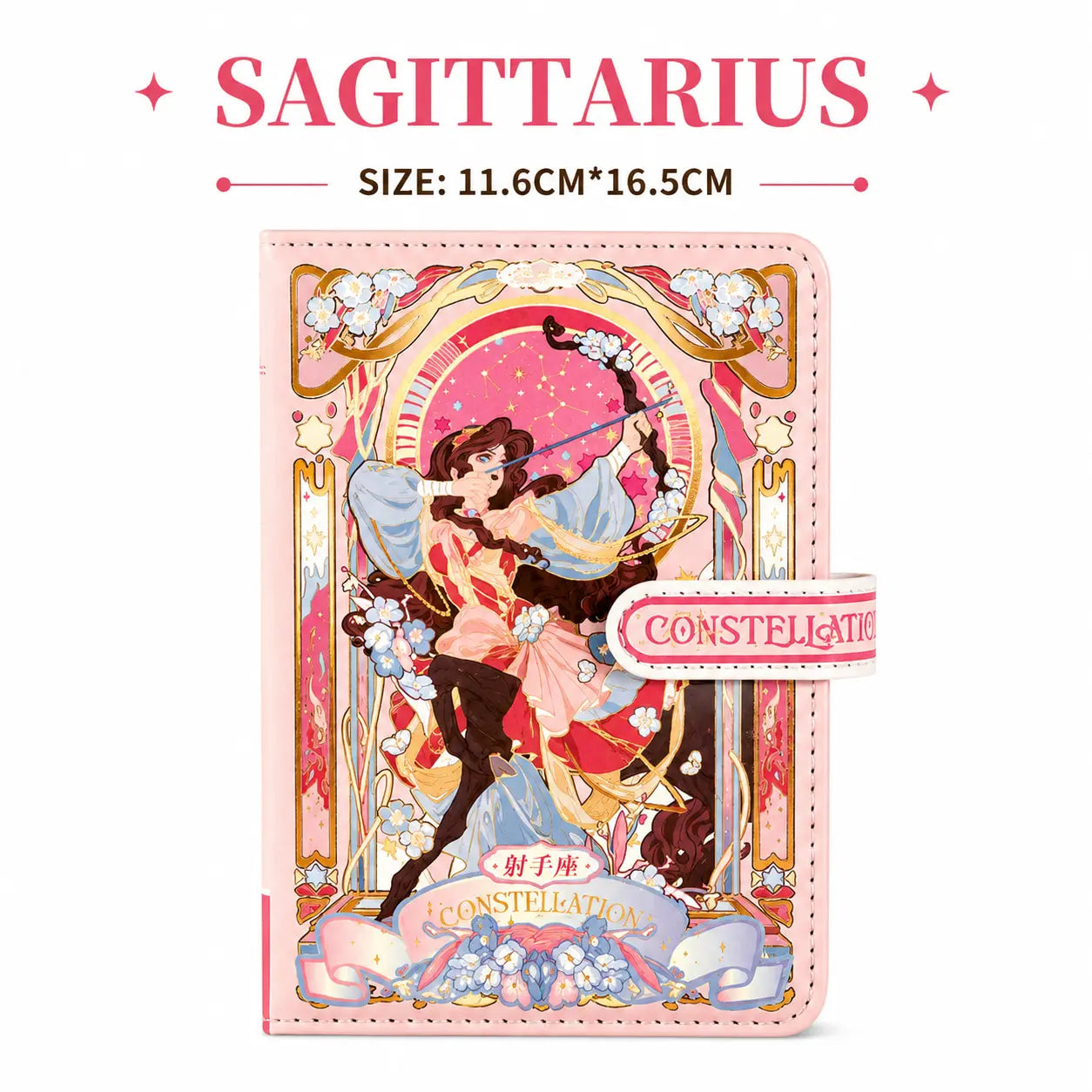 [New Limited Offline Packing] Zodiac Journal - Open in live