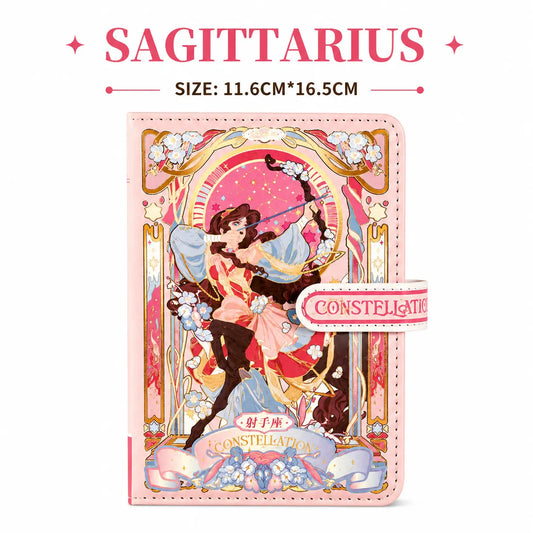 [New Limited Offline Packing] Zodiac Journal - Open in live
