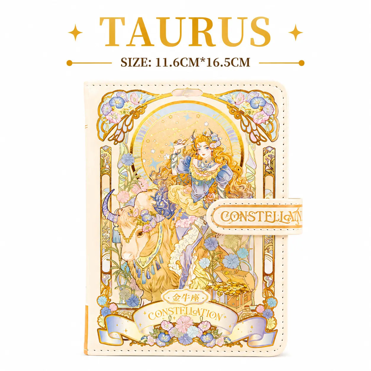 [New Limited Offline Packing] Zodiac Journal - Open in live
