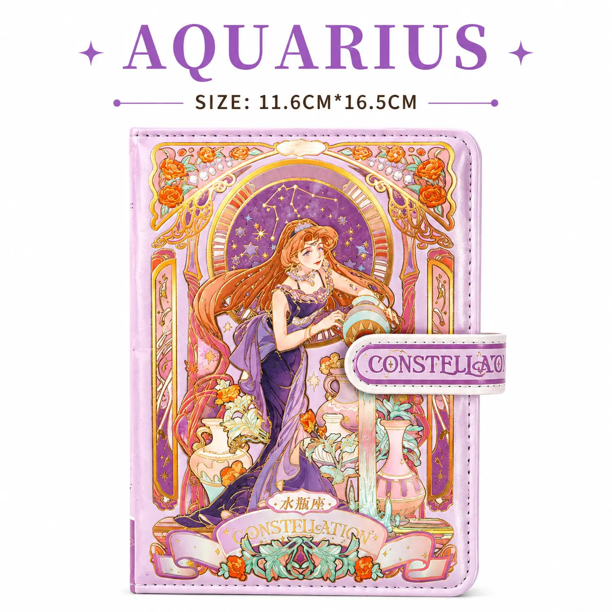 [New Limited Offline Packing] Zodiac Journal - Open in live