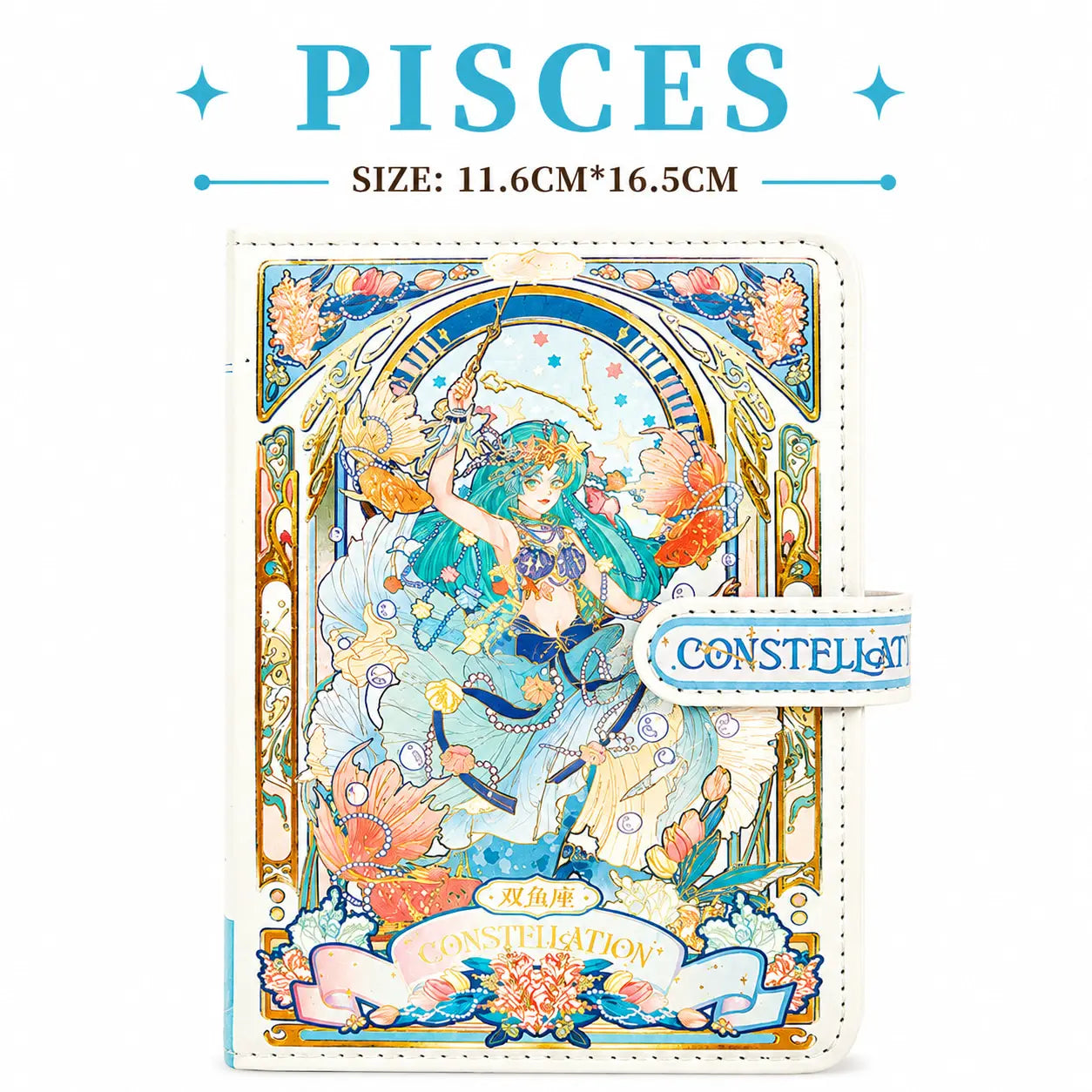 [New Limited Offline Packing] Zodiac Journal - Open in live