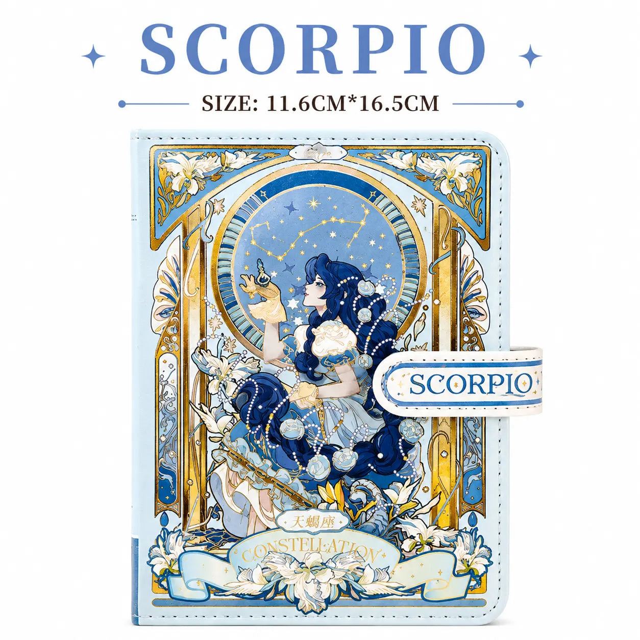 [New Limited Offline Packing] Zodiac Journal - Open in live