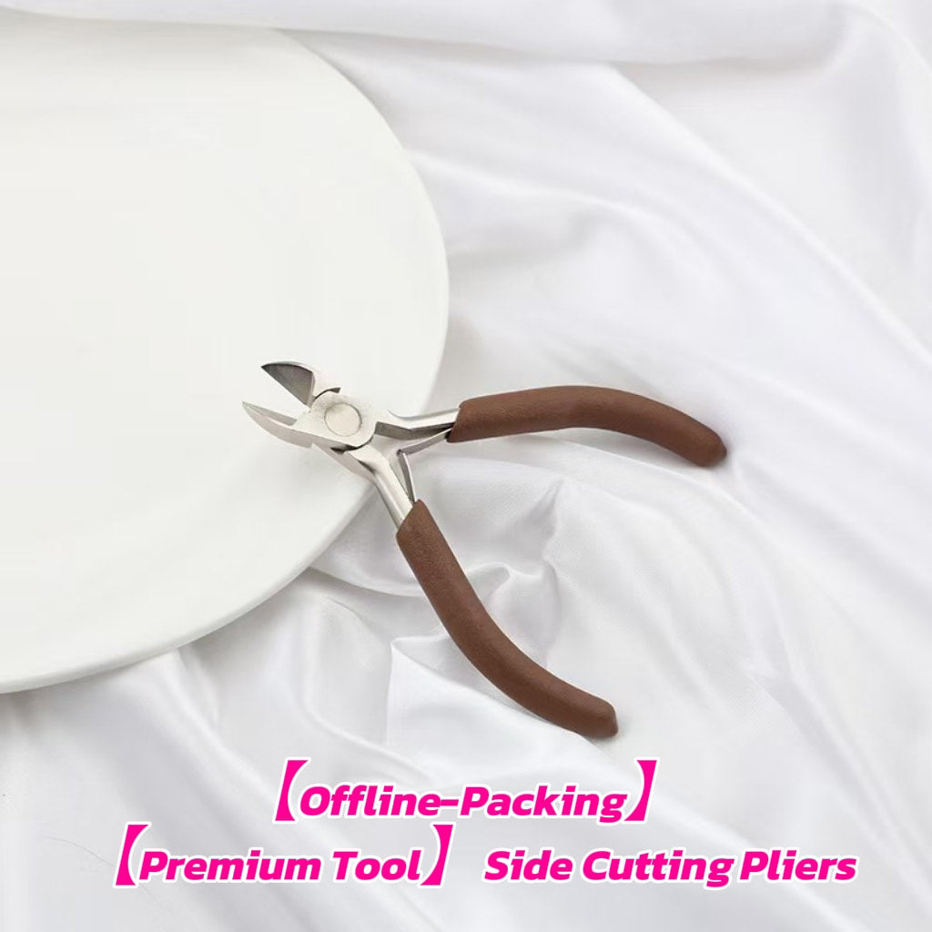 【Offline-Packing】【Premium Tool】Side Cutting Pliers