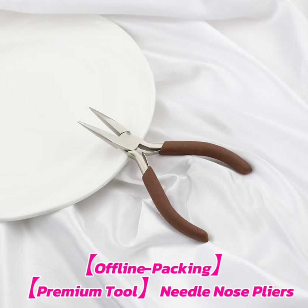 【Offline-Packing】【Premium Tool】Needle Nose Pliers