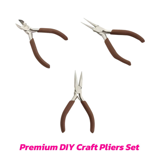 【Offline-Packing】Premium DIY Craft Pliers Set