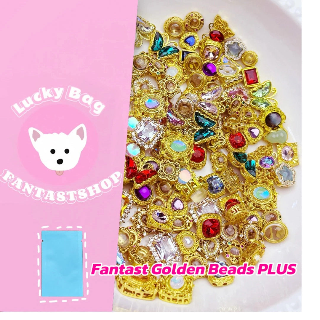 Fantast Golden Beads PLUS Blind Bag for Bracelet- Open in live