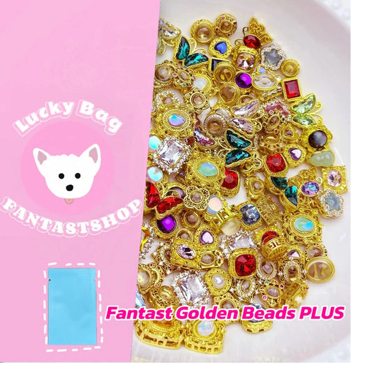 Fantast Golden Beads PLUS Blind Bag for Bracelet- Open in live