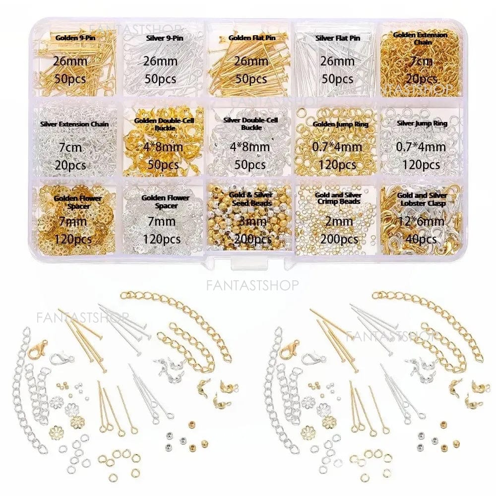 【Offline-Packing】Starter DIY Kit Accessories Box