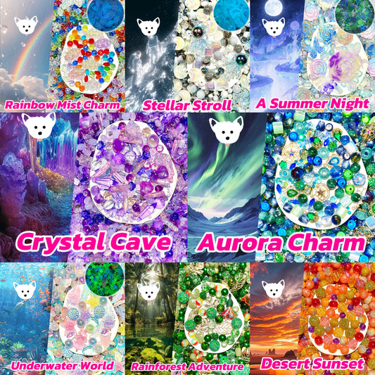 All 8 Nature's Light Mixes Suit Box Compilations - Open in live