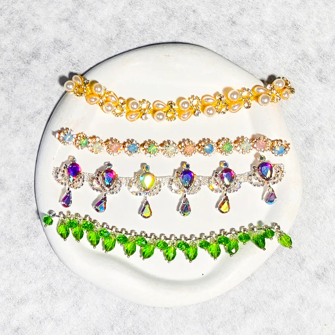 [New Arrival 10% Extra]Zircon Diamond Chain Blind Bag for Bracelet/Necklace/Hanging- Open in live