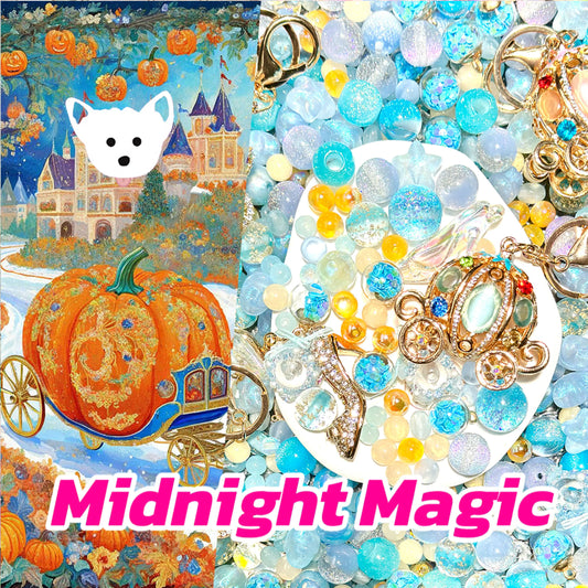 【NEW Arrival +1 Scoop】Midnight Magic for Bracelet/Phone Chain/Car Handing/Pen- Open in live