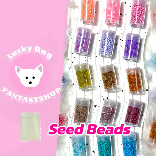 Seed Beads Blind Bag for Bracelet - Open in live