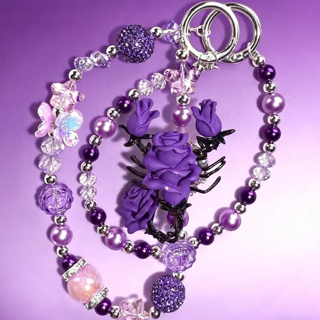 【Pre-Sale】Luna Flora Mix for Beadable Pen/ Key Chain - Open in live