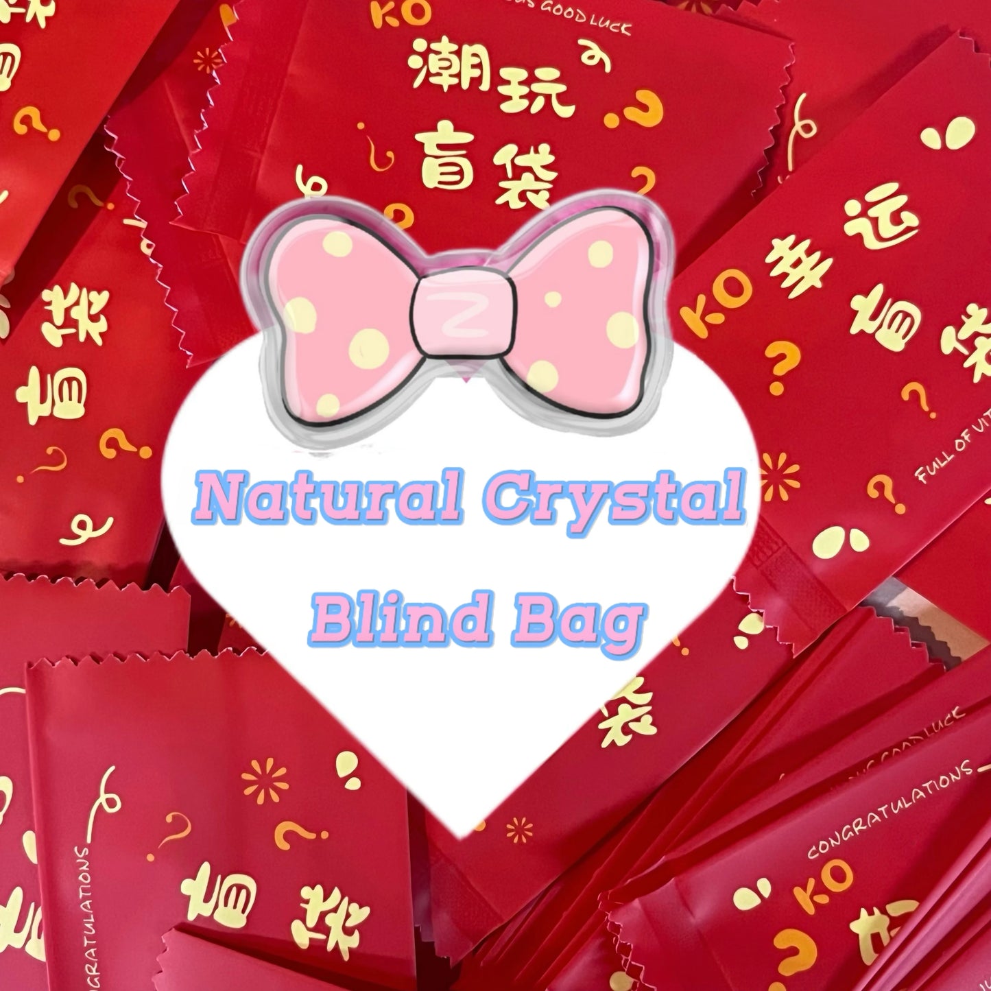 Crystal Beads Bags- Open in live