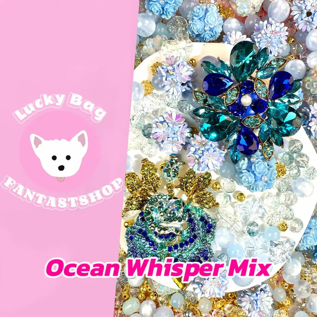 【Pre-Sale】Ocean Whisper  Mix for Beadable Pen/ Key Chain - Open in live