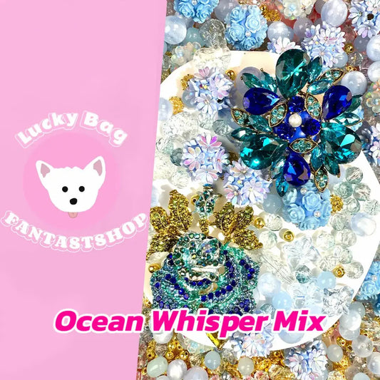 【Pre-Sale】Ocean Whisper  Mix for Beadable Pen/ Key Chain - Open in live