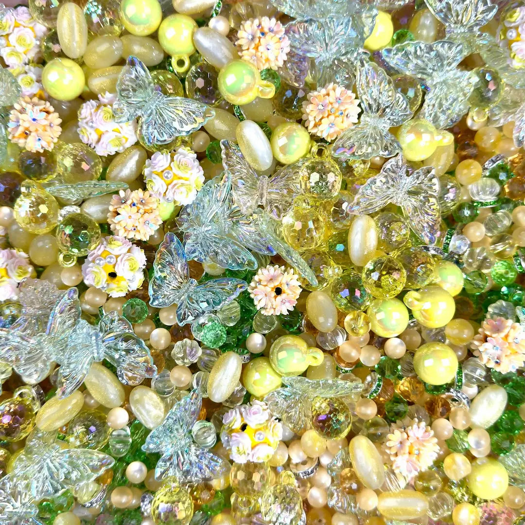 Golden Meadow Mix for Bracelet/ Key Chain - Open in live