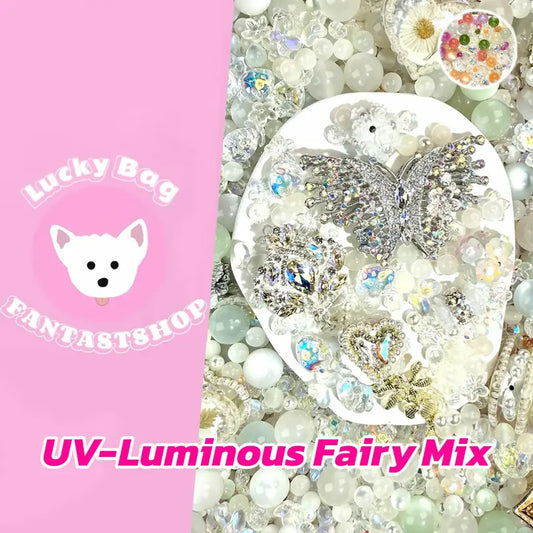 【Pre-Sale】Luminous Fairy Mix for Beadable Pen/ Key Chain - Open in live