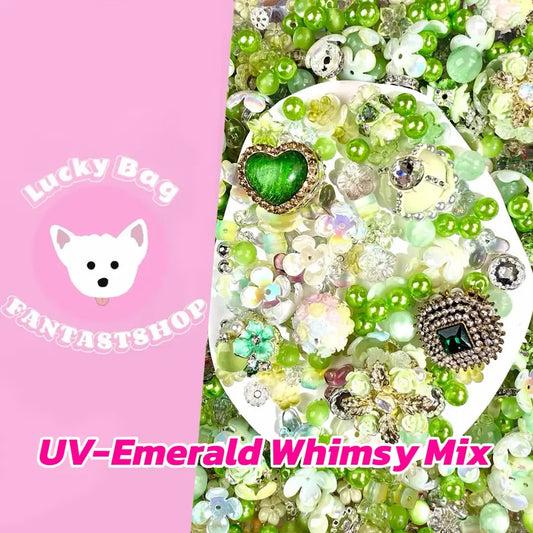 【Pre-Sale】Emerald Whimsy  Mix for Beadable Pen/ Keychain - Open in Live