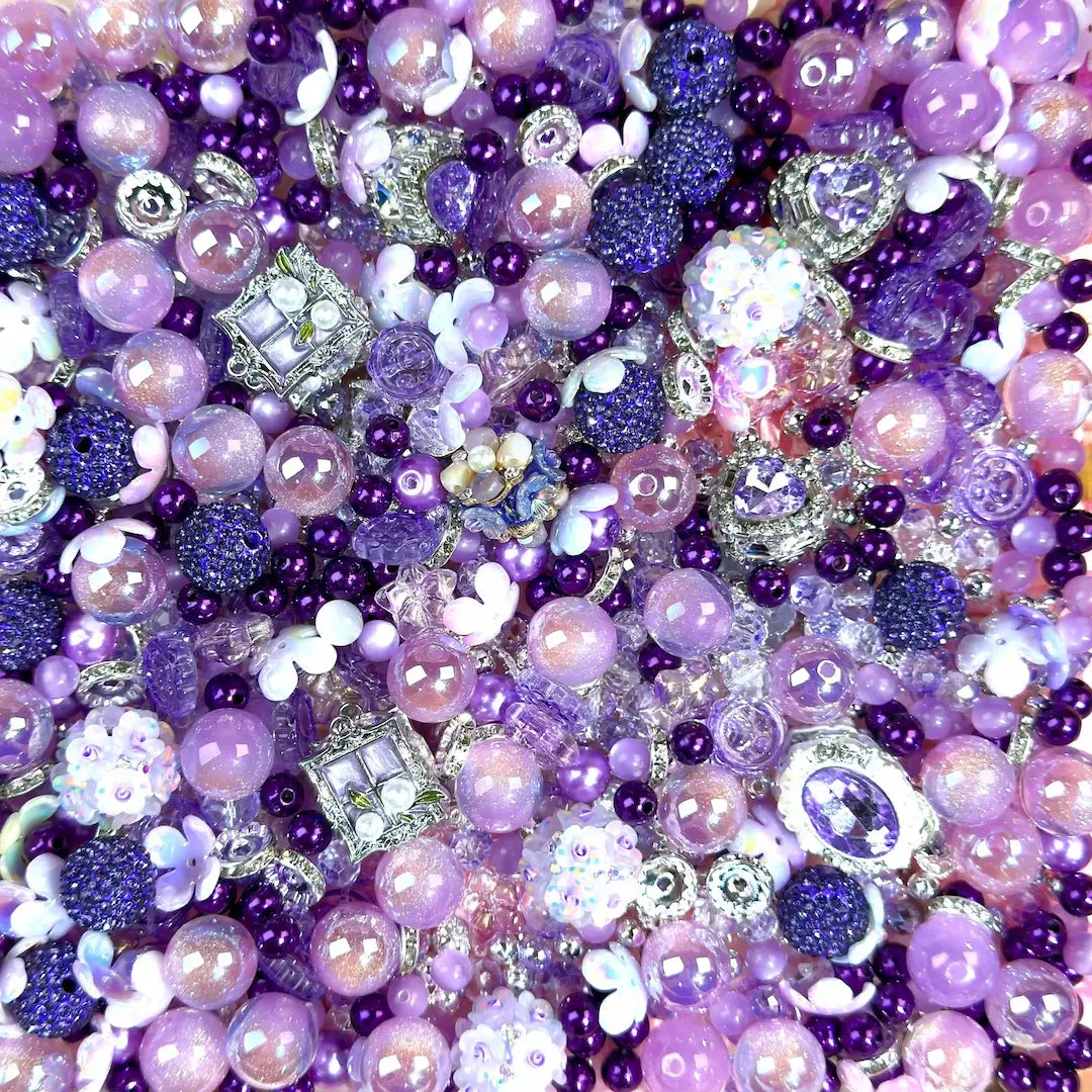 【Pre-Sale】Luna Flora Mix for Beadable Pen/ Key Chain - Open in live
