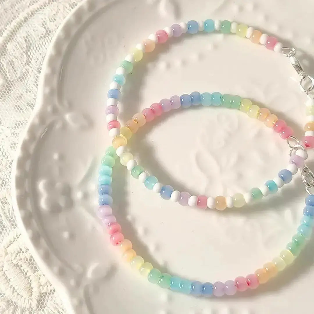 Seed Beads Blind Bag for Bracelet - Open in live