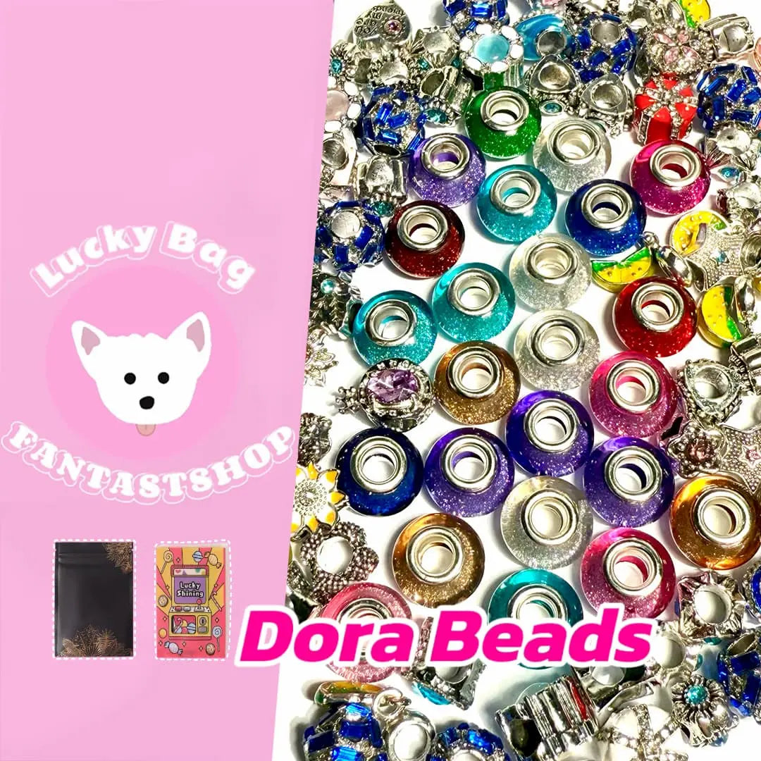 Dora Beads Blind Bags for Dora Bracelet - Open in live
