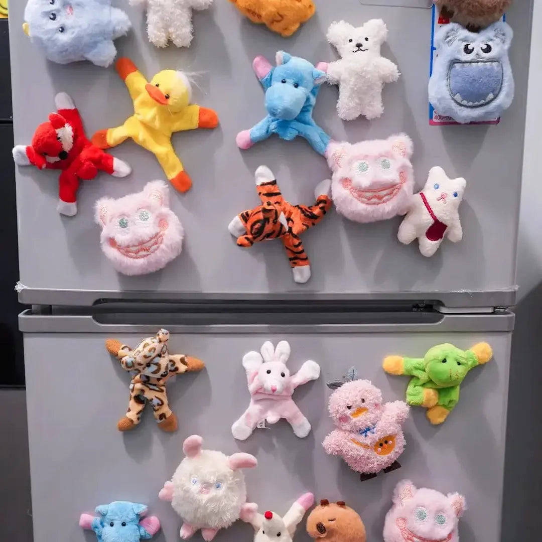 Fluffy Magnet Blind Bag- Open in live