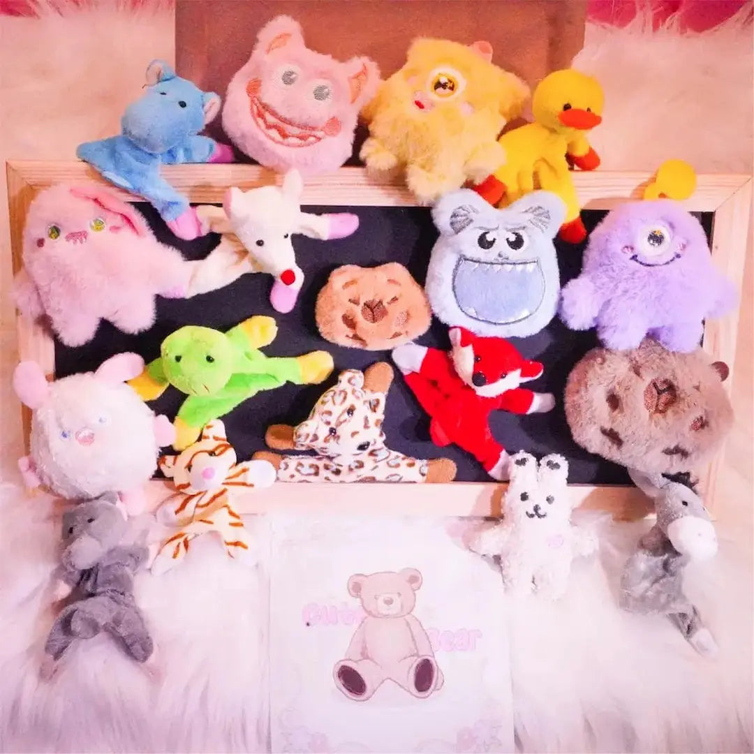 Fluffy Magnet Blind Bag- Open in live